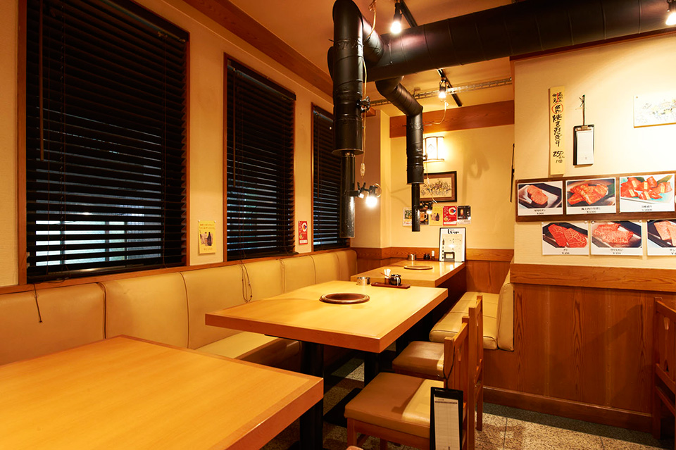 店内2